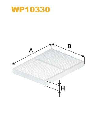 WIX Filters WP10330 Pollen Filter