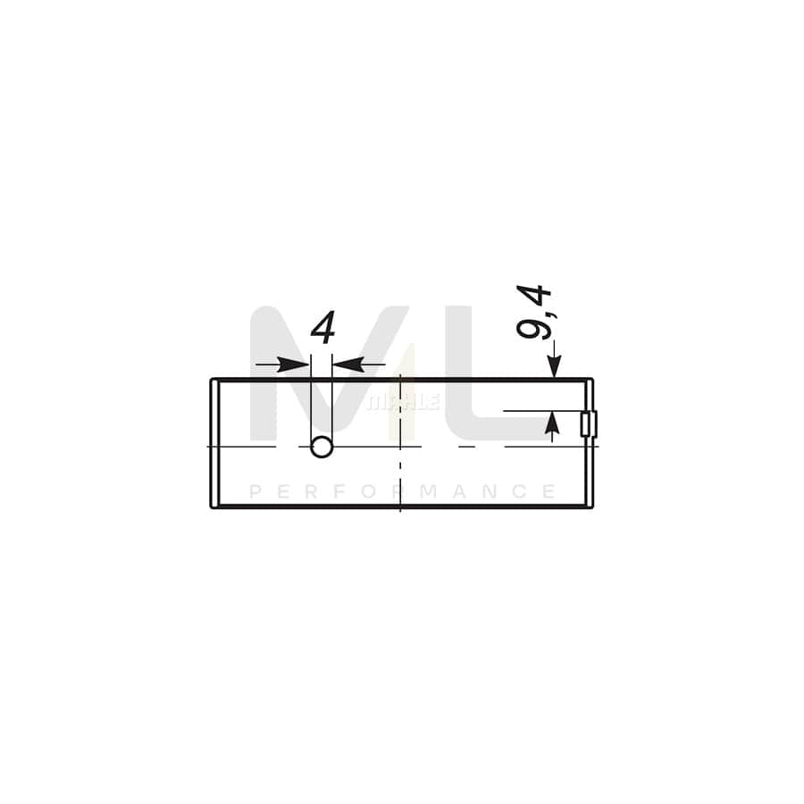 MAHLE ORIGINAL TX 264 82D Engine thermostat Opening Temperature: 82��C, with seal | ML Performance Car Parts