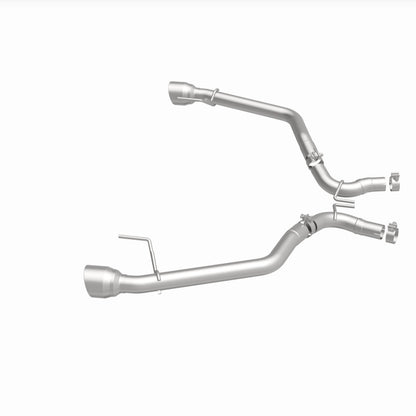 MagnaFlow 2015-2017 Ford Mustang V6 3.7L Race Series Axle Back w/ Dual Polished Tips