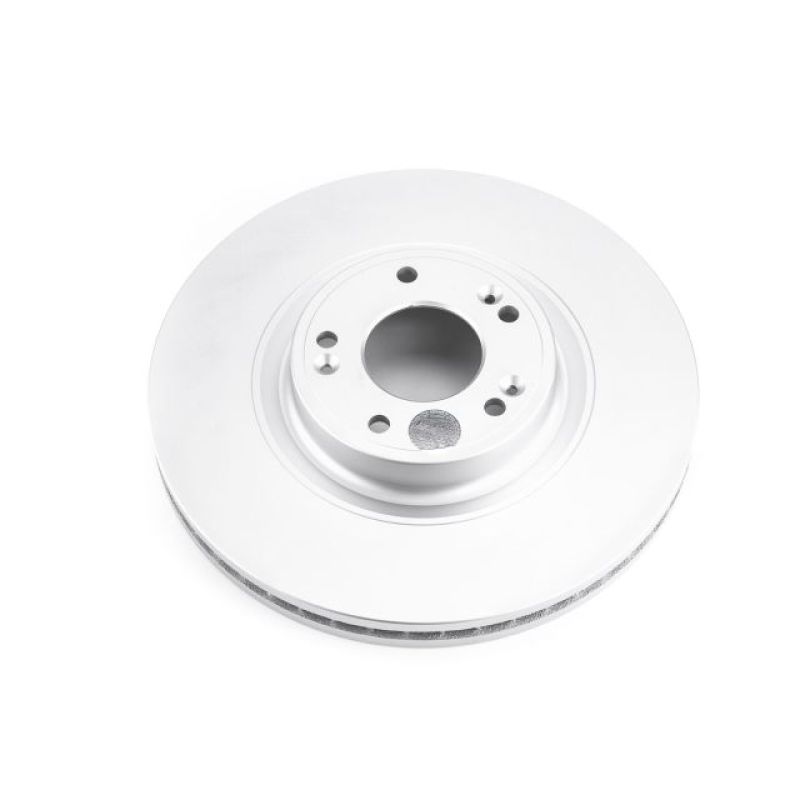 PowerStop Power Stop 09-14 Hyundai Genesis Front Evolution Geomet Coated Rotor