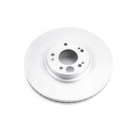 PowerStop Power Stop 09-14 Hyundai Genesis Front Evolution Geomet Coated Rotor