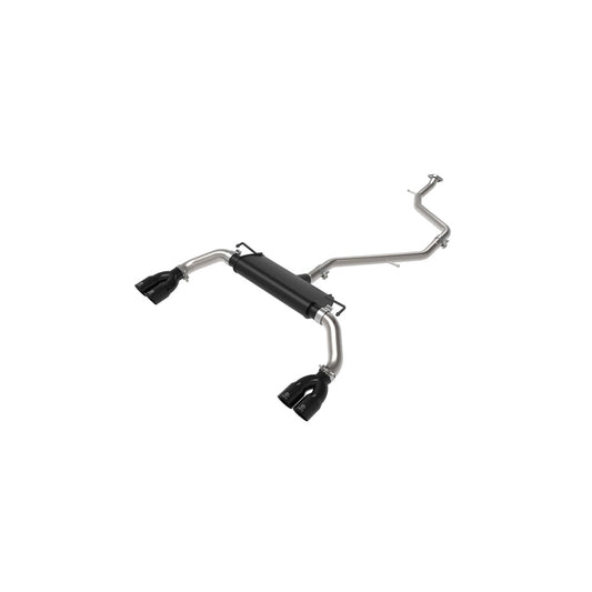  aFe 49-36054-B Cat-Back Exhaust System Lexus UX200 19-21 L4-2.0L  | ML Performance US Car Parts