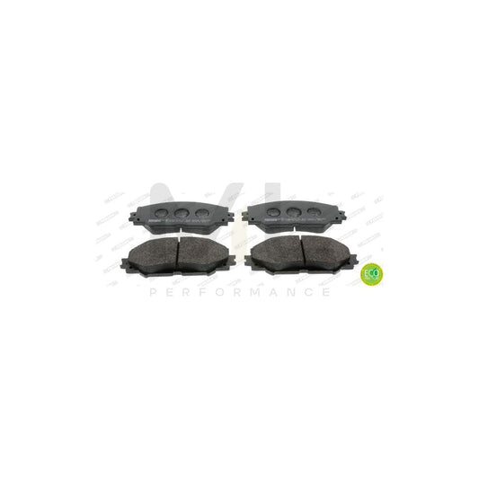 Ferodo Premier Eco Friction Fdb524 Brake Pad Set Incl. Wear Warning Contact, With Brake Caliper Screws, With Accessories | ML Performance Car Parts