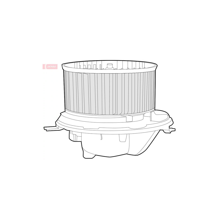 DENSO DEA32002 Interior Blower