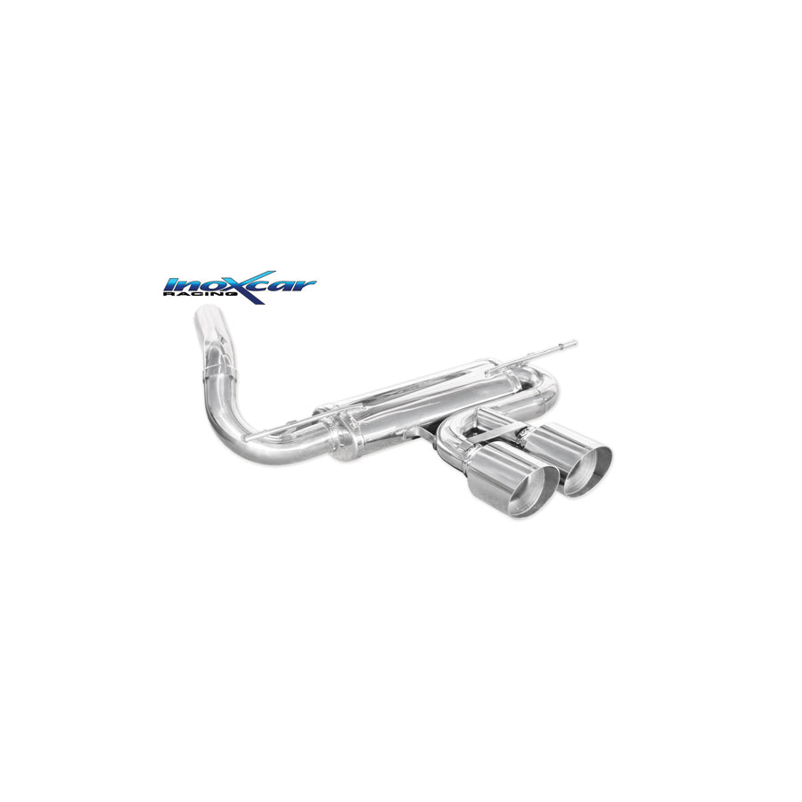 InoXcar FOFO.15.114R Ford Focus Rear Silencer