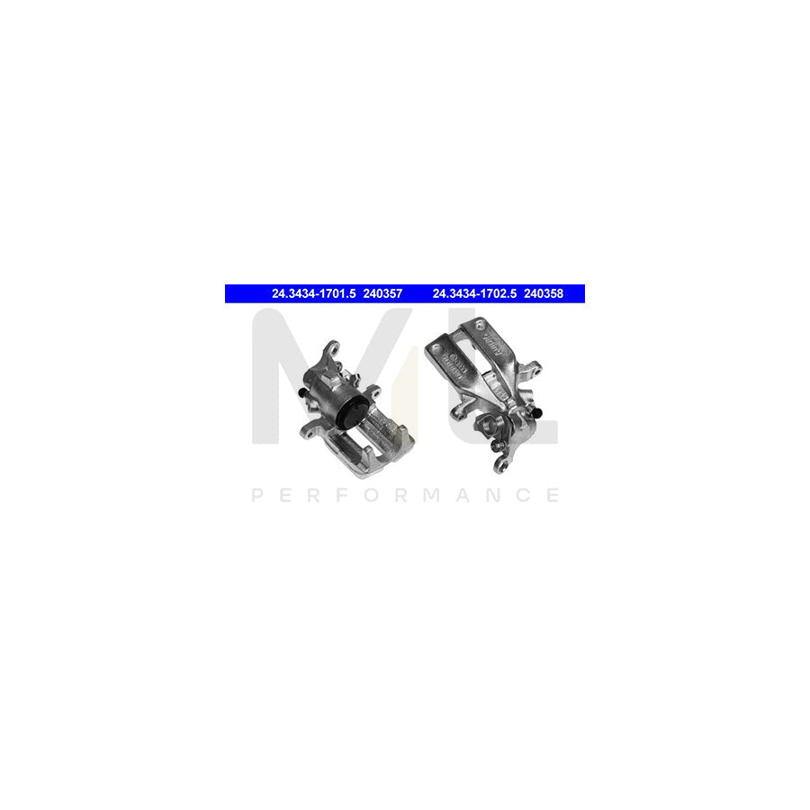 ATE 24.3434-1702.5 Brake Caliper without holder