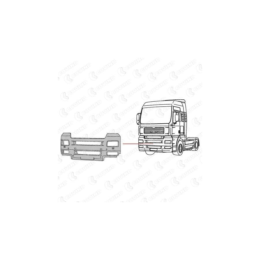Covind XXL/ 90 Bumper
