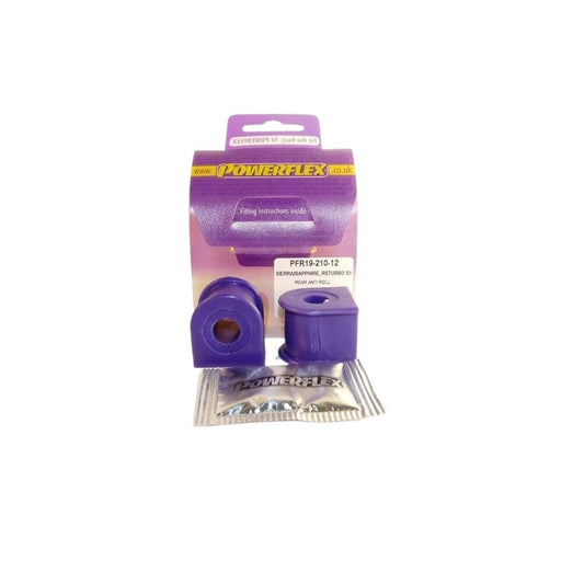 Powerflex PFR19-210-12 Ford Rear Anti Roll Bar Mounting Bush 12mm (Inc. Sierra & Escort) | ML Performance UK Car Parts