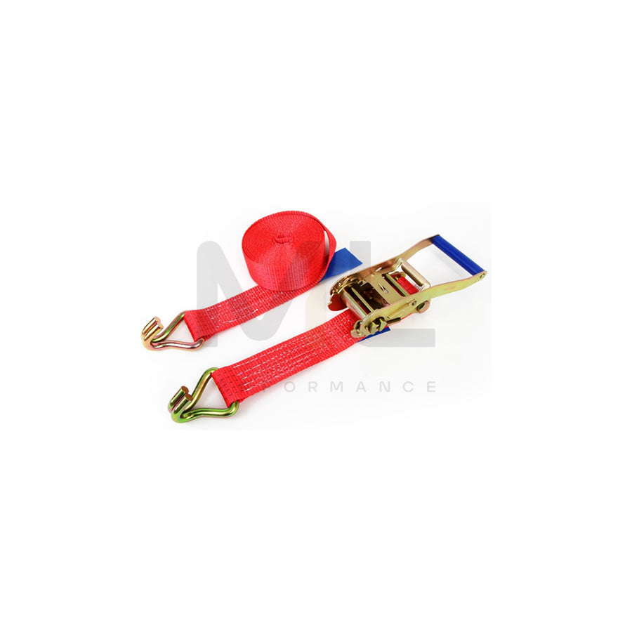 PAS-KAM 02019 Tie down strap Red, 6 m, 50 mm, 5000 kg