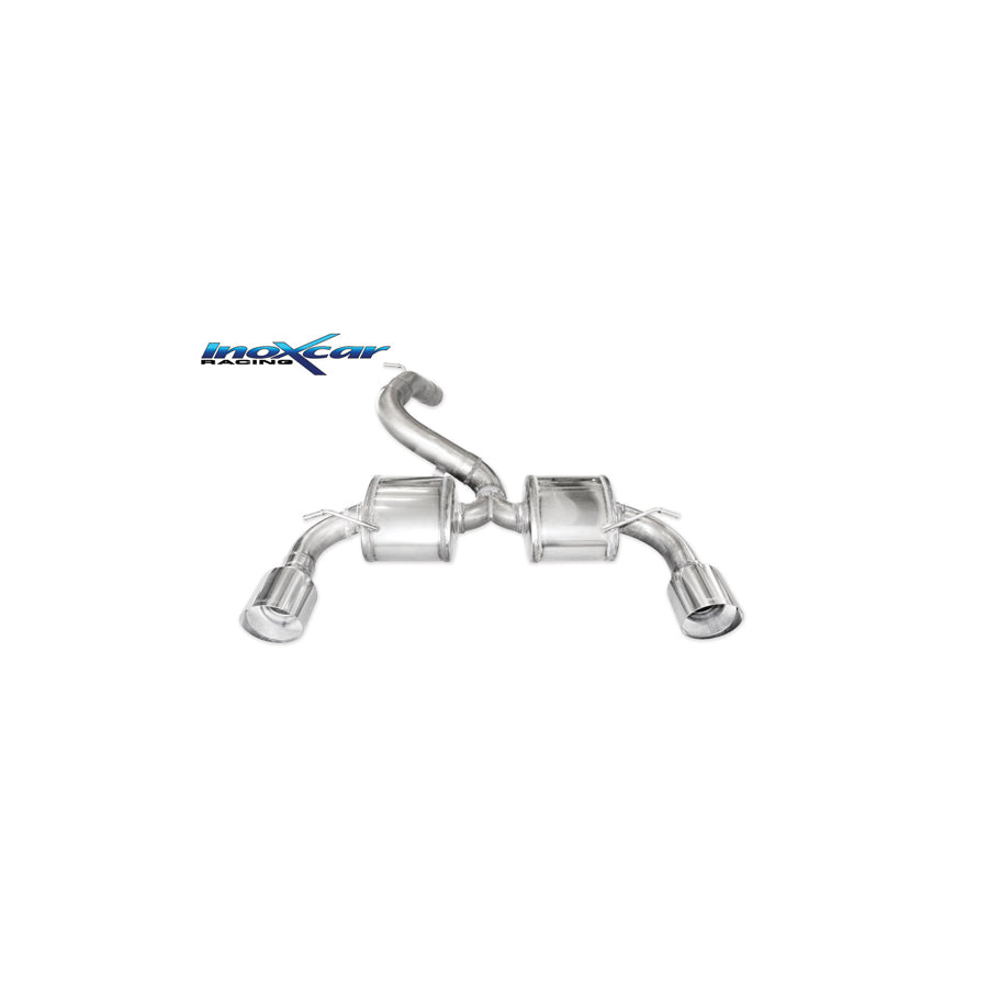 InoXcar FOFO.13.114R Ford Focus Rear Silencer