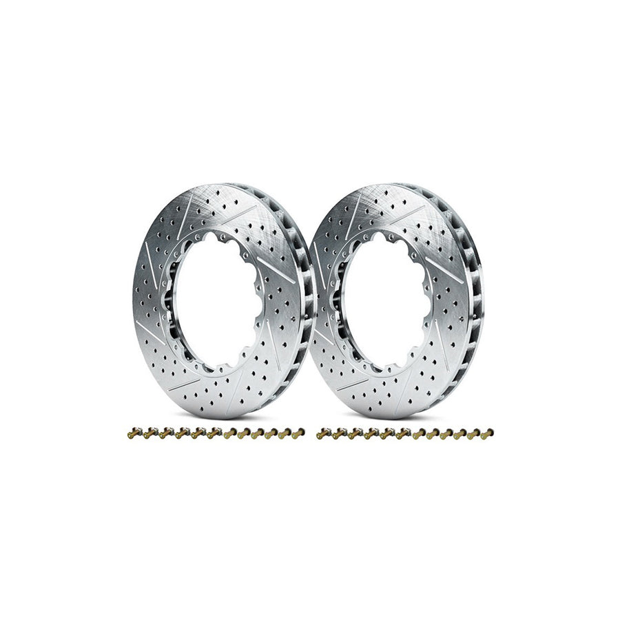 Girodisc D2-022D 2-Piece Rotor Replacement Ring - Pair