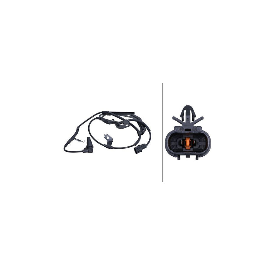 Hella 6PU 230 048-891 Abs Sensor For Mitsubishi L 200
