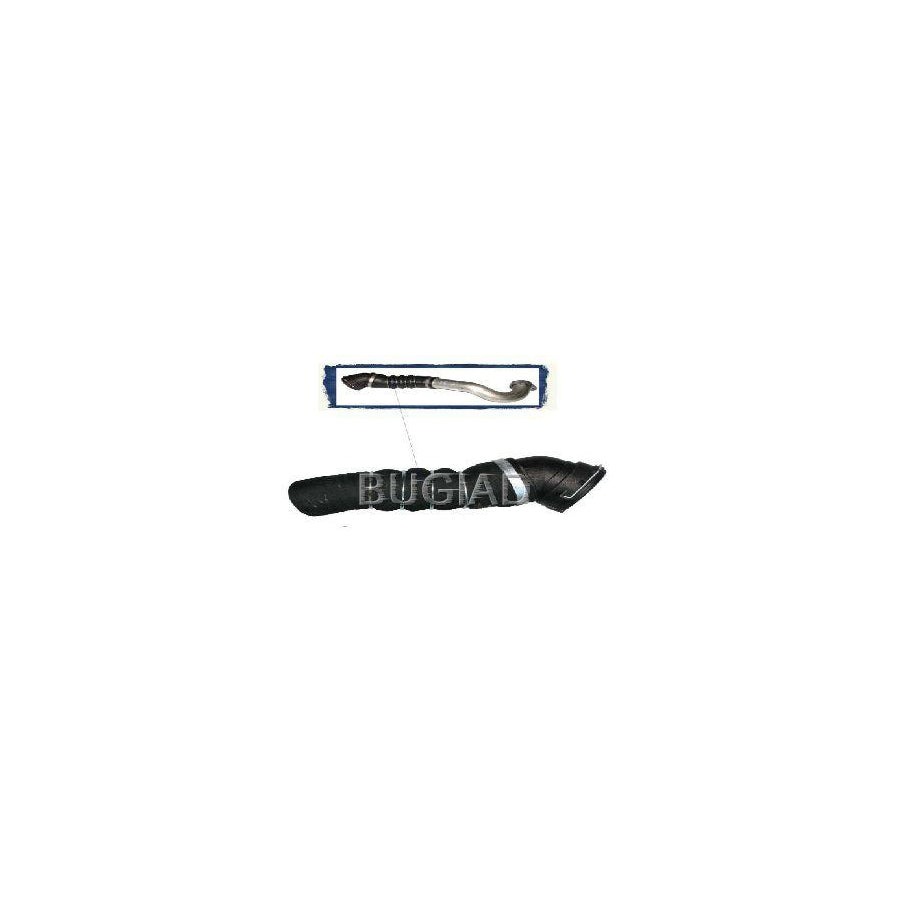 BUGIAD 84611 Charger Intake Hose for BMW 5 Series
