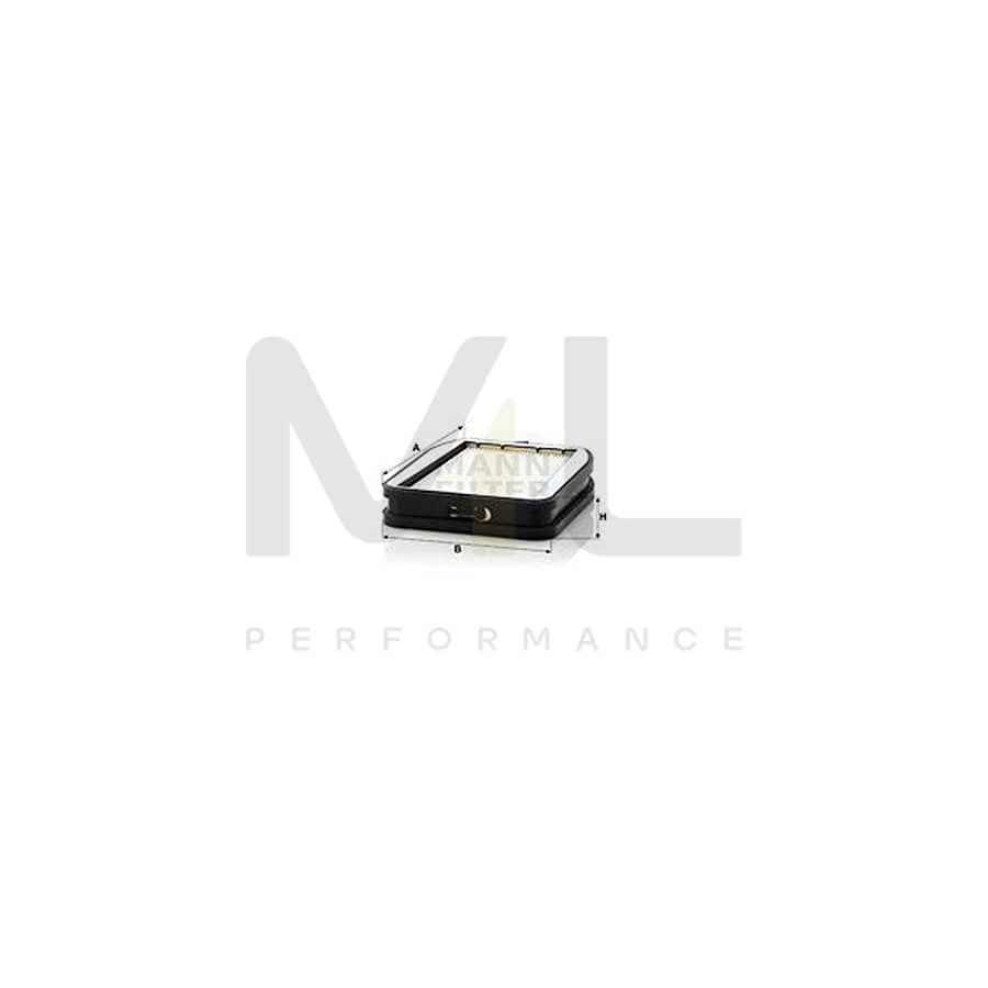 MANN-FILTER CU 18 000-2 Pollen filter suitable for MERCEDES-BENZ E-Class Particulate Filter