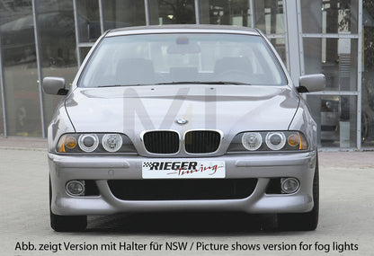 Rieger 00053122 BMW 5 Series E39 Front Bumper 3 | ML Performance UK Car Parts