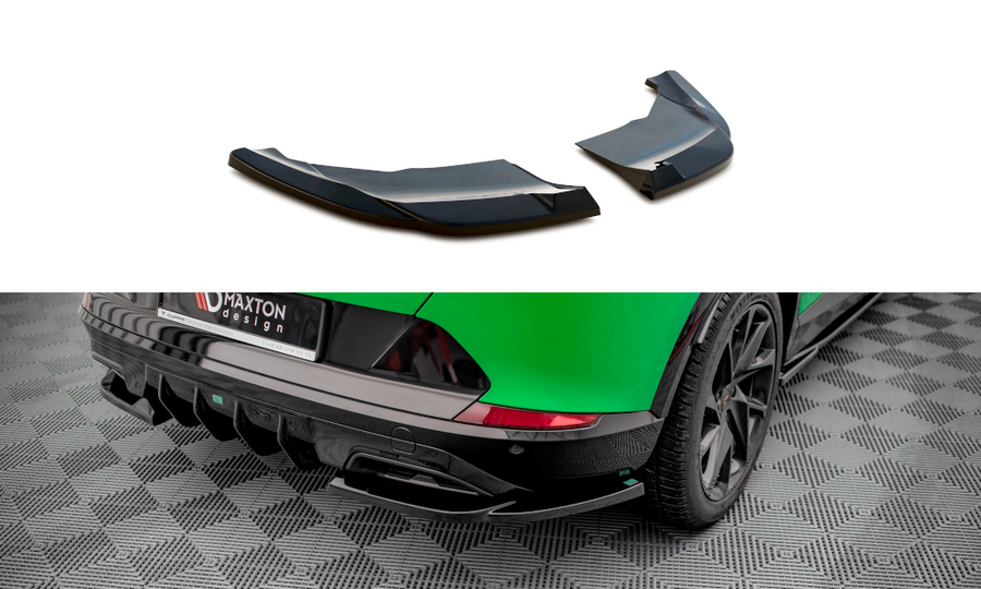 Maxton Design CU-FO-1-RSD2T Rear Side Splitters V.2 Cupra Formentor | ML Performance UK Car Parts