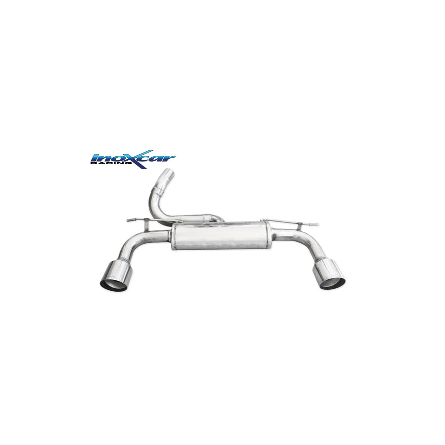 InoXcar FOFO.11.102R Ford Focus Rear Silencer