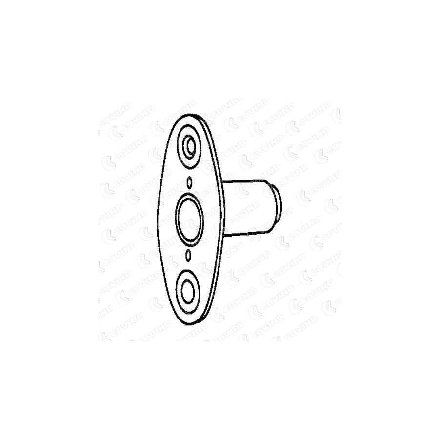 Covind D06/183 Door Lock