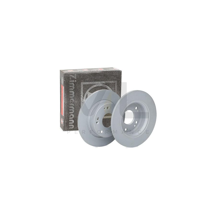 ZIMMERMANN COAT Z 280.3169.20 Brake Disc for HONDA ACCORD Solid, Coated  - 1 piece