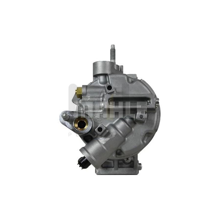 MAHLE ORIGINAL ACP 551 000P Compressor, air conditioning PAG 46 YF, Refrigerant: R 1234yf, R 134a, with seal ring, without oil drain plug | ML Performance Car Parts