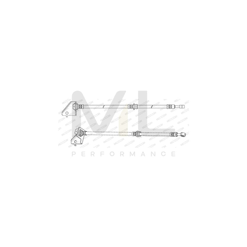 FERODO FHY2782 Brake Hose 445mm, ???10 | ML Performance Car Parts