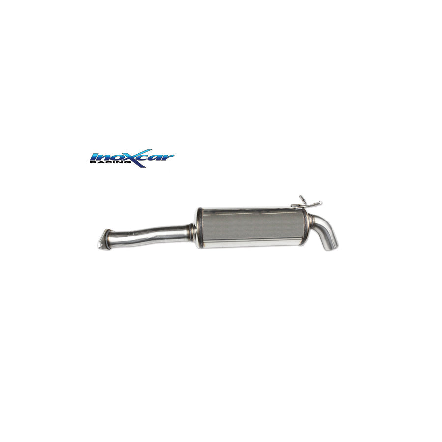 InoXcar FORA.04 Ford Ranger Rear Silencer