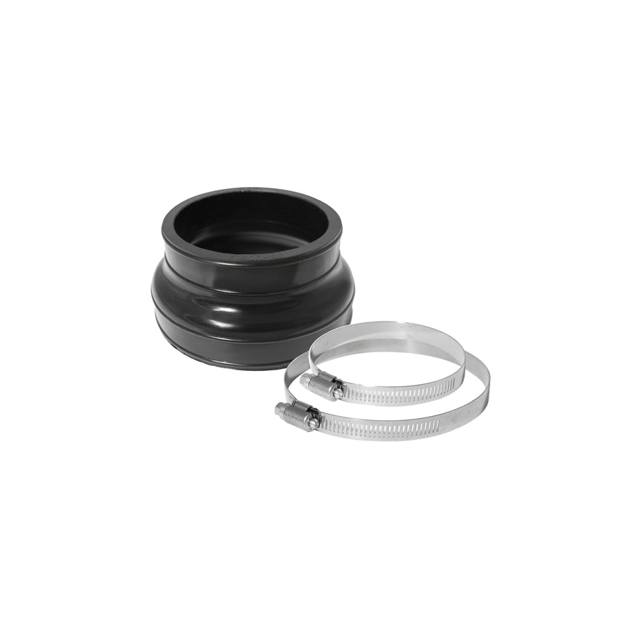  aFe 59-00033 (4-1/4 IN ID to 3-1/2 IN ID x 2-1/2IN L) Straight Reducing Coupler - Black Replacement Coupling Kit  | ML Performance US Car Parts