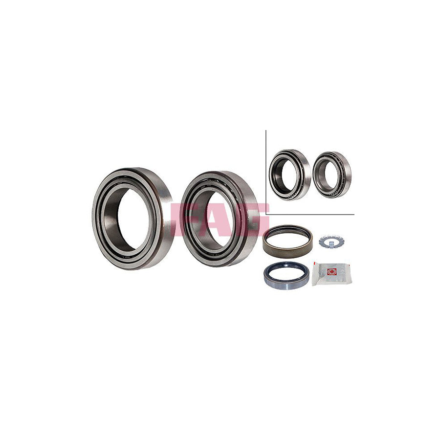 FAG 713 6673 80 Wheel Bearing Kit Suitable For Mercedes-Benz G-Class Off-Road (W460)