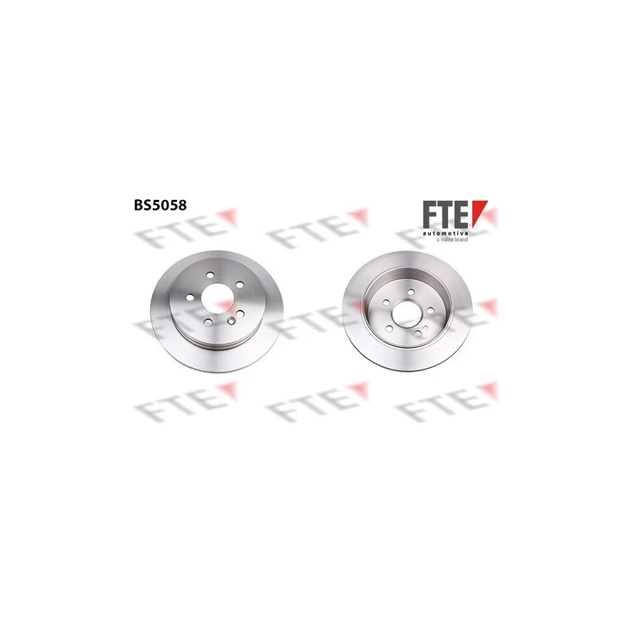 FTE Bs5058 Brake Disc Suitable for Mercedes-Benz ML-Class (W163)