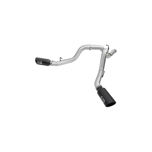  aFe 49-04080-B DPF-Back Exhaust System GM Diesel Trucks 2016 V8-6.6L (td) LML  | ML Performance US Car Parts
