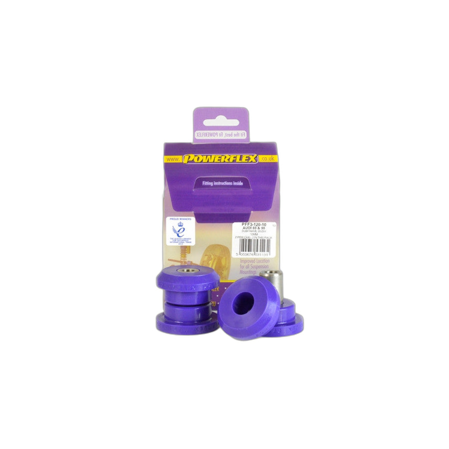 Powerflex PFF3-120-10 Audi Front Subframe Front Bush 10mm (Inc. 80, 90, Coupe) | ML Performance UK Car Parts