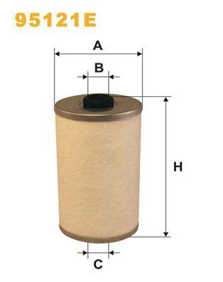 WIX Filters 95121E Fuel Filter