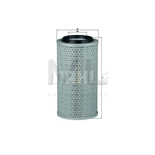 MAHLE ORIGINAL LX 49 Air Filter for VW LT Filter Insert | ML Performance Car Parts