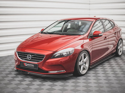 Maxton Design Volvo V40 (2012-2019) Front Splitter