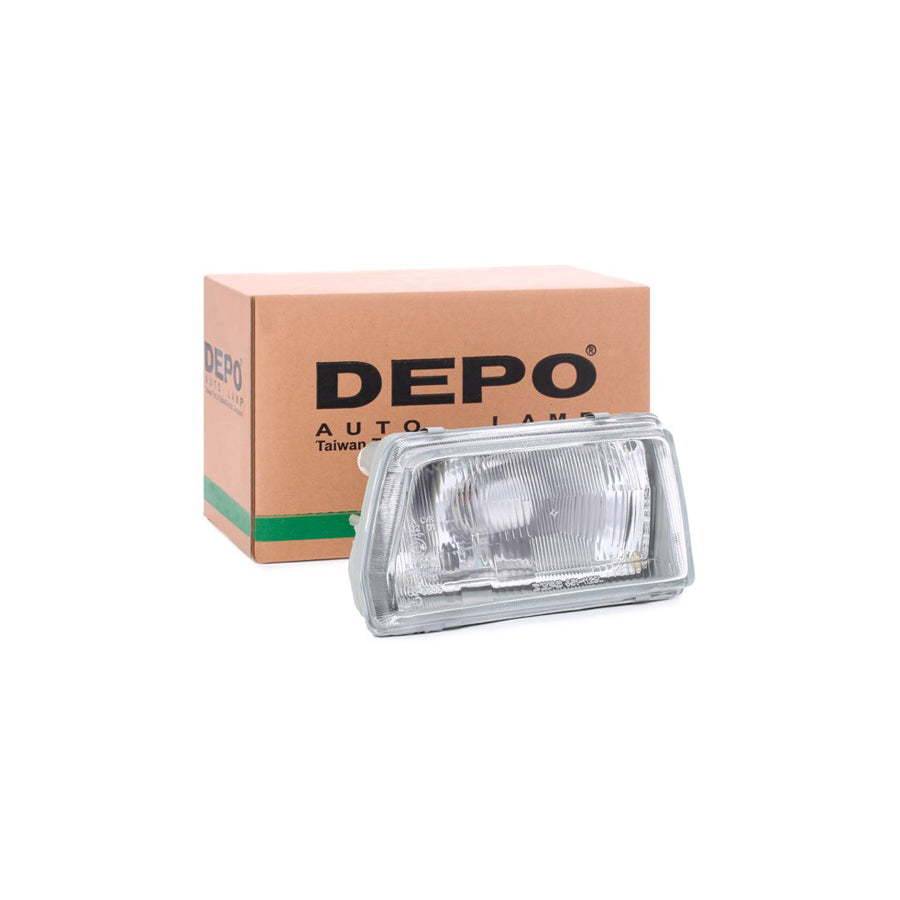 Abakus 6611129Lldef Headlight for Fiat Cinquecento (170)
