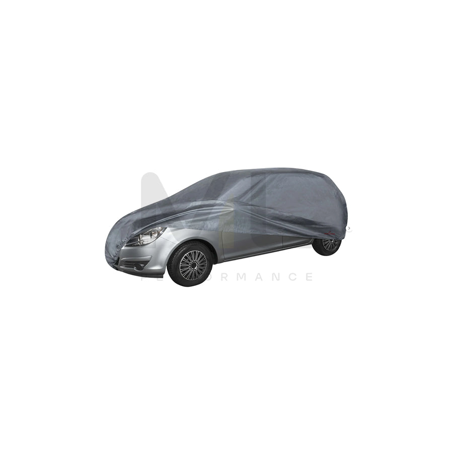 WALSER 41060 Car cover full-size, M 165x432 cm, Grey