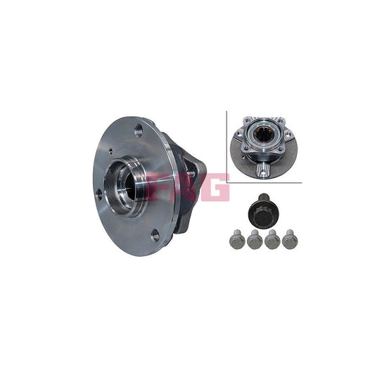 FAG 713 6673 40 Wheel Bearing Kit