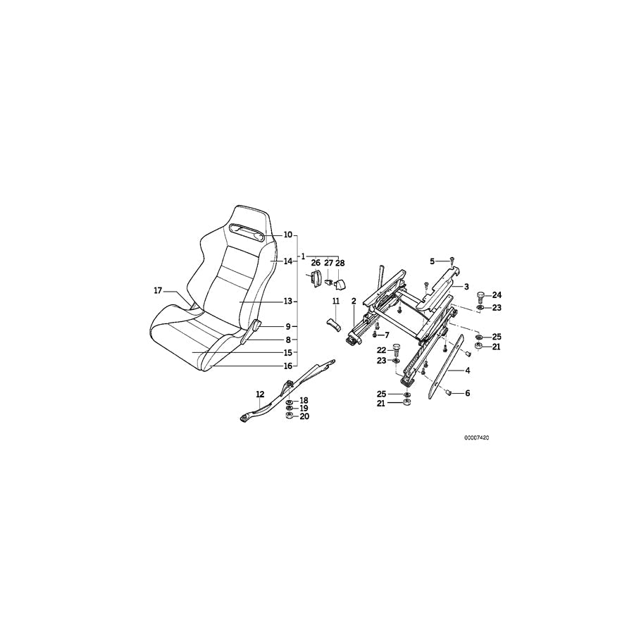 Genuine BMW 52102233155 E30 Covering Left (Inc.  & M3) | ML Performance US Car Parts