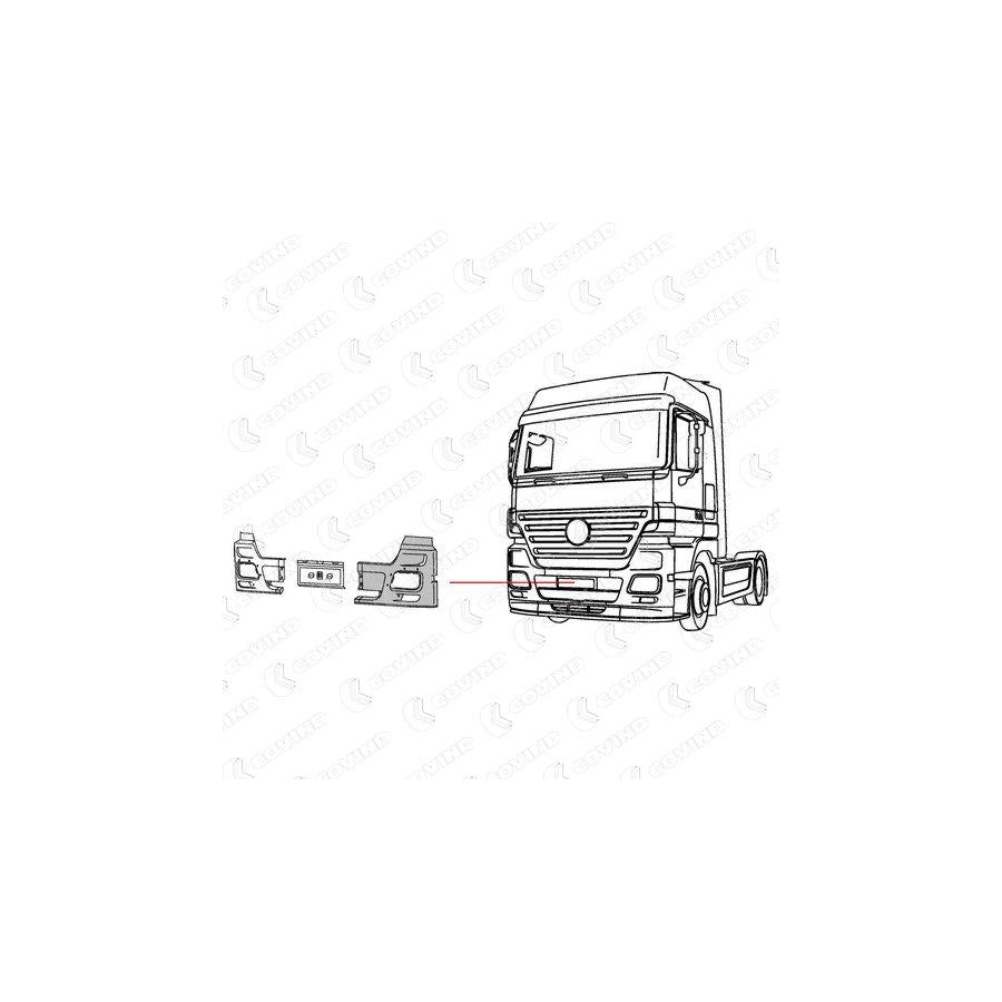 Covind 943/ 71 Bumper