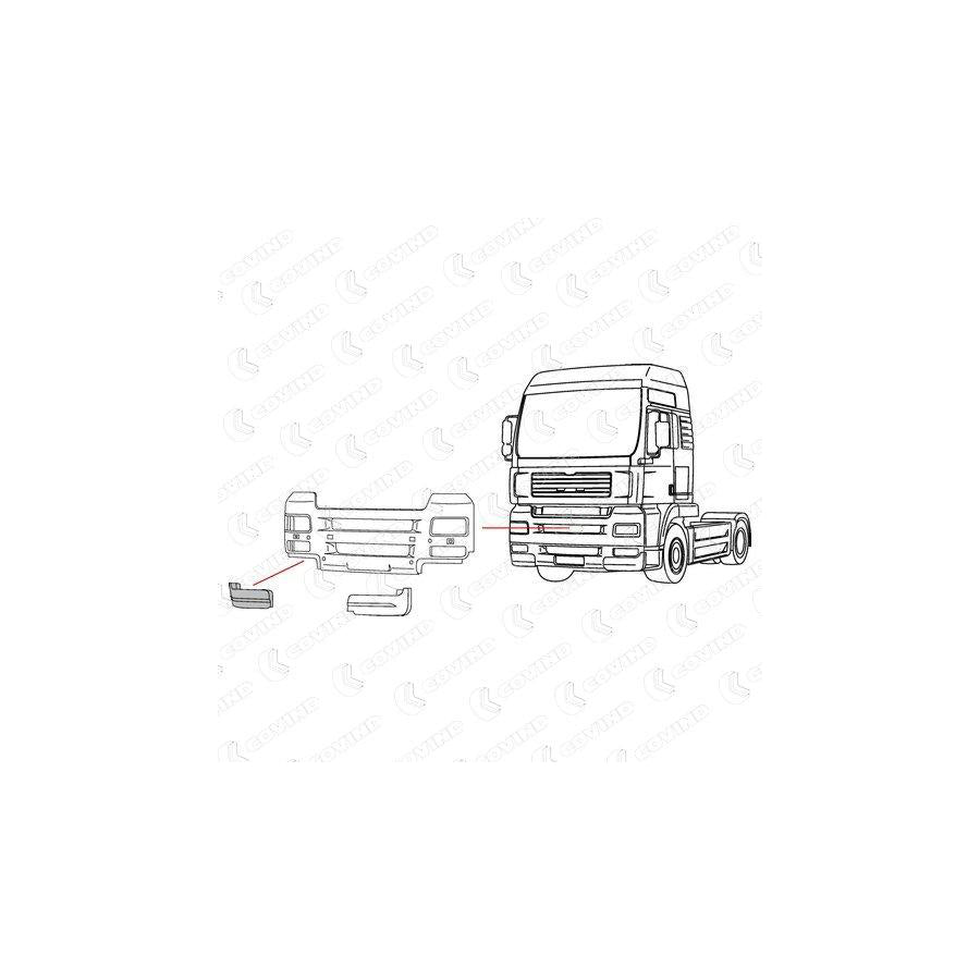Covind MLX/ 92 Bumper