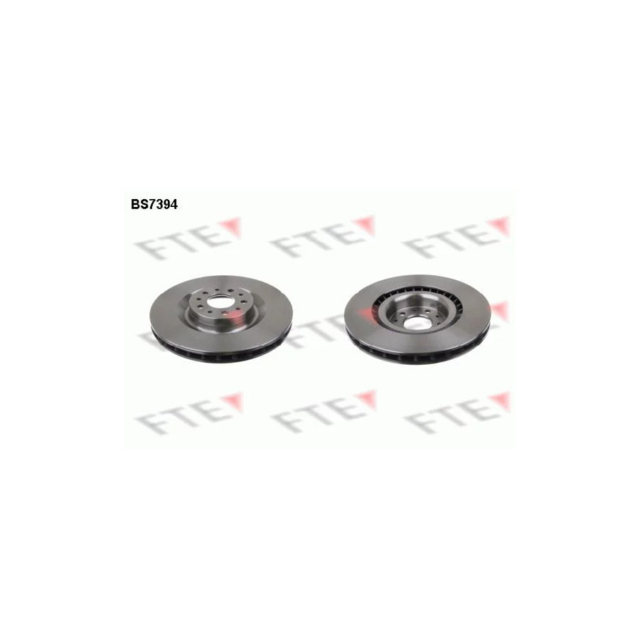 FTE 9071017 Brake Disc