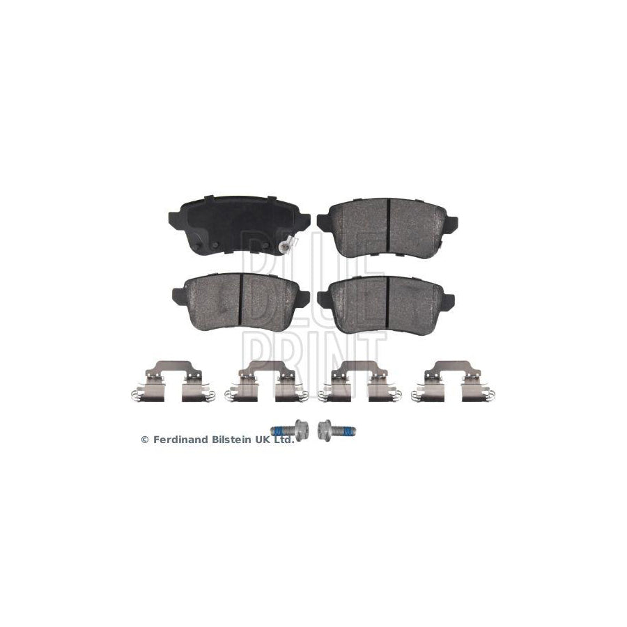 Blue Print Adbp420085 Brake Pad Set for Renault Captur II