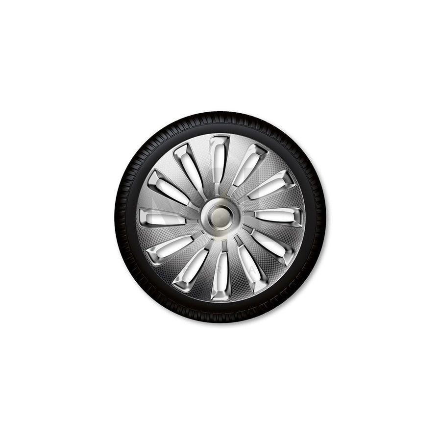 J-TEC Sepang carbon J13131 Wheel trims 13 Inch Carbon, Silver