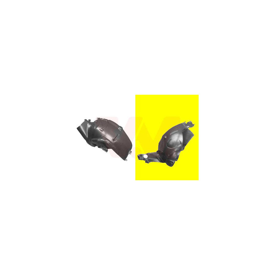 Van Wezel 3017435 Panelling, Mudguard suitable for MERCEDES-BENZ A-Class (W169)