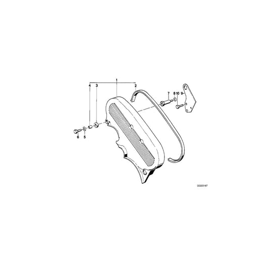 Genuine BMW 11122240929 E30 E28 E34 Threaded Pipe Joint M8 (Inc. 524d, 324td & 524td) | ML Performance UK Car Parts
