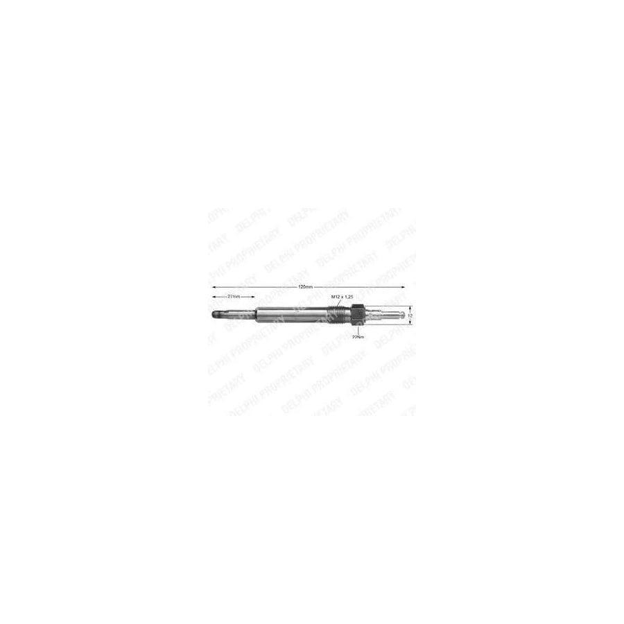 Delphi Hds363 Glow Plug