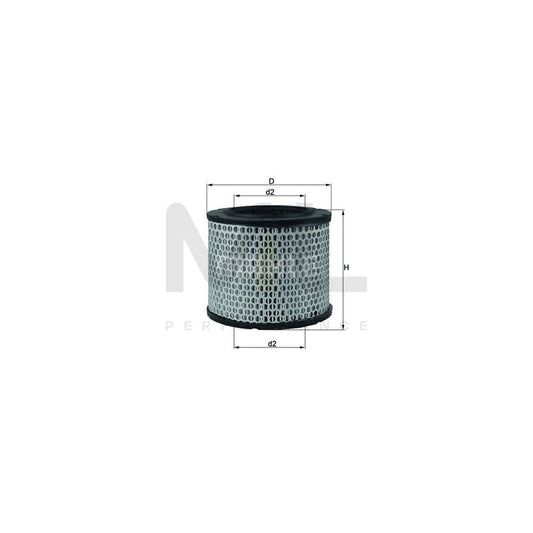 MAHLE ORIGINAL LX 224 Air Filter Filter Insert | ML Performance Car Parts