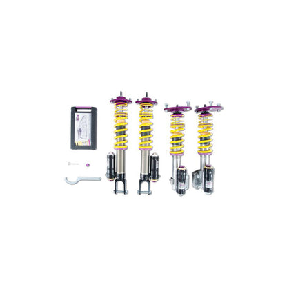 KW 39765206 Mitsubishi Clubsport 3-Way Coilover Kit (Carisma & Lancer VII) 1 | ML Performance US Car Parts