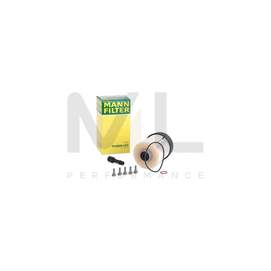 MANN-FILTER PU 9009 z KIT Fuel filter Filter Insert, with seal