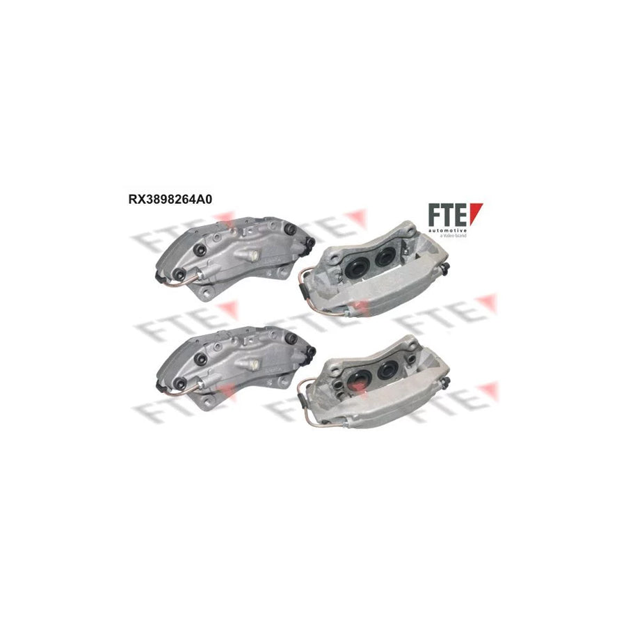 FTE Rx3898264A0 Brake Caliper for Alfa Romeo 166 (936)